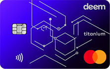 Deem Mastercard Titanium Cash Up Credit Card | Deem Credit Cards