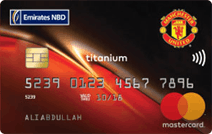 Emirates NBD Manchester United Credit Card | Emirates NBD Credit Cards