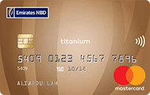 Emirates NBD MasterCard Titanium Credit Card | Emirates NBD Credit Cards