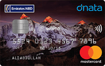 Emirates NBD Dnata World Credit Card | Emirates NBD Credit Cards