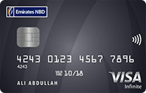 Emirates NBD Visa Infinite Credit Card | Emirates NBD Credit Cards