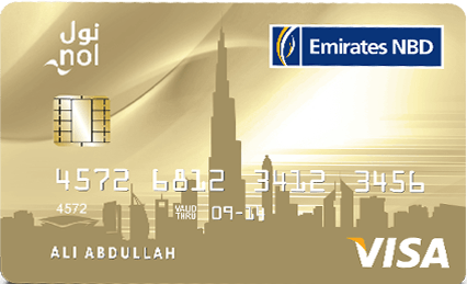 Emirates NBD Go4it Gold Credit Card | Emirates NBD Credit Cards