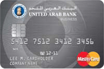United Arab Bank Business Credit Card | United Arab Bank (UAB) Credit Cards