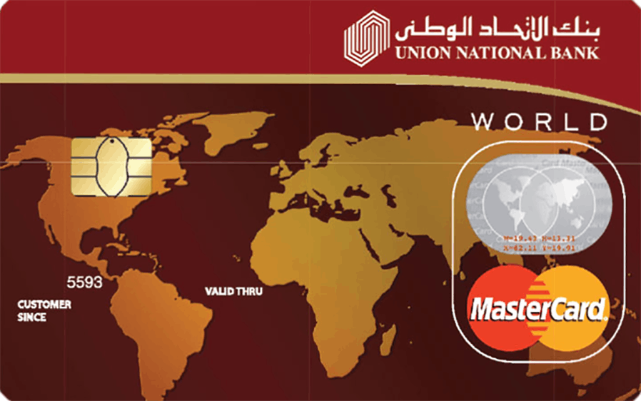 Union National Bank World Card | Union National Bank (UNB) Credit Cards