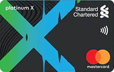 Standard Chartered Platinum X Credit Card | Standard Chartered Bank (SCB) Credit Cards