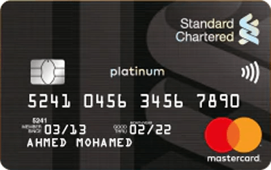 Standard Chartered Mastercard Platinum | Standard Chartered Bank (SCB) Credit Cards