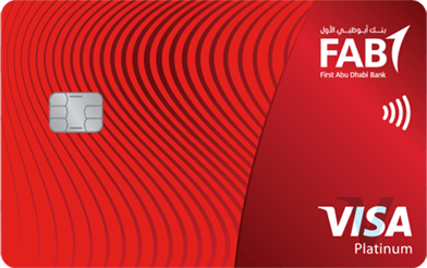 FAB Platinum Credit Card | First Abu Dhabi Bank (FAB) Credit Cards