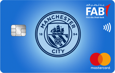FAB Manchester City FC Titanium Card | First Abu Dhabi Bank (FAB) Credit Cards