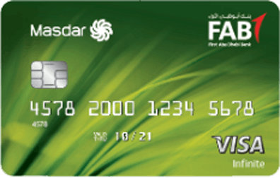 FAB Masdar Infinite Credit Card | First Abu Dhabi Bank (FAB) Credit Cards