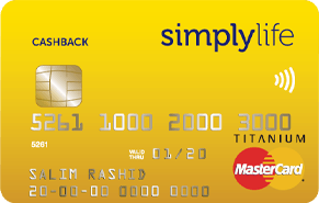 Simplylife Cashback Credit Card | Simplylife Credit Cards