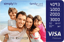 Simplylife Family Credit Card Premium | Simplylife Credit Cards