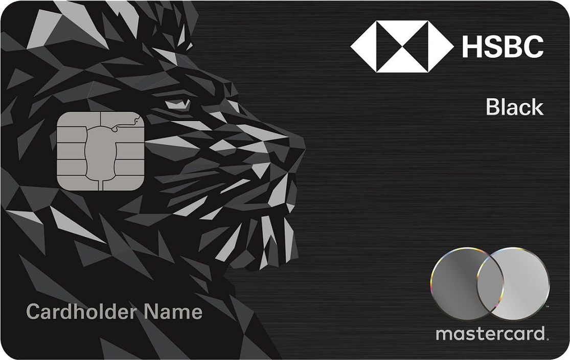 HSBC Black Credit Card | HSBC Credit Cards
