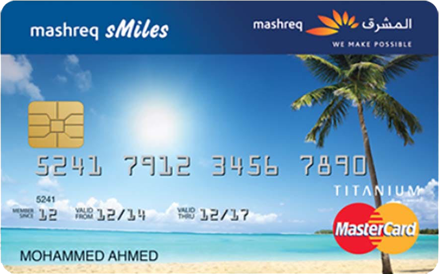 Mashreq SMiles Credit Card | Mashreq Bank Credit Cards