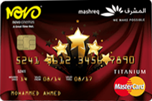 Mashreq NOVO Credit Card | Mashreq Bank Credit Cards