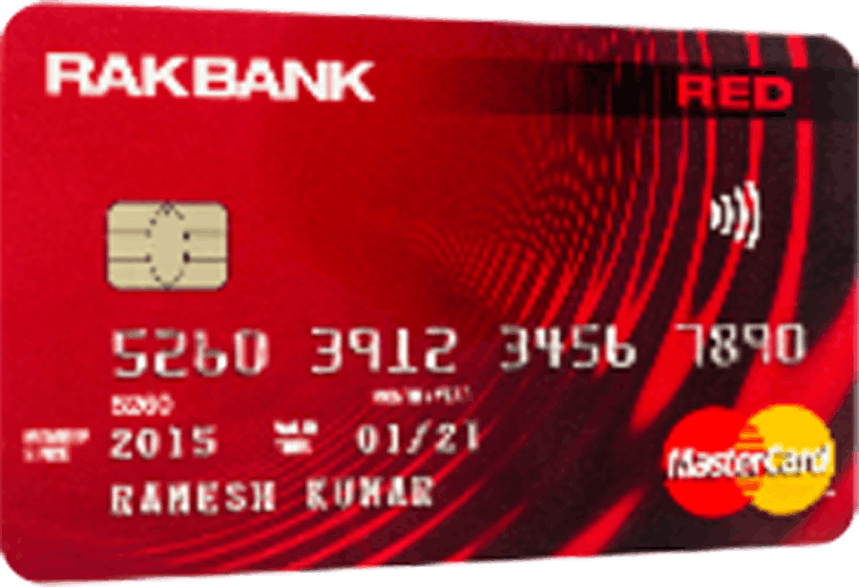 RAKBANK RED Credit Card | RAKBANK Credit Cards