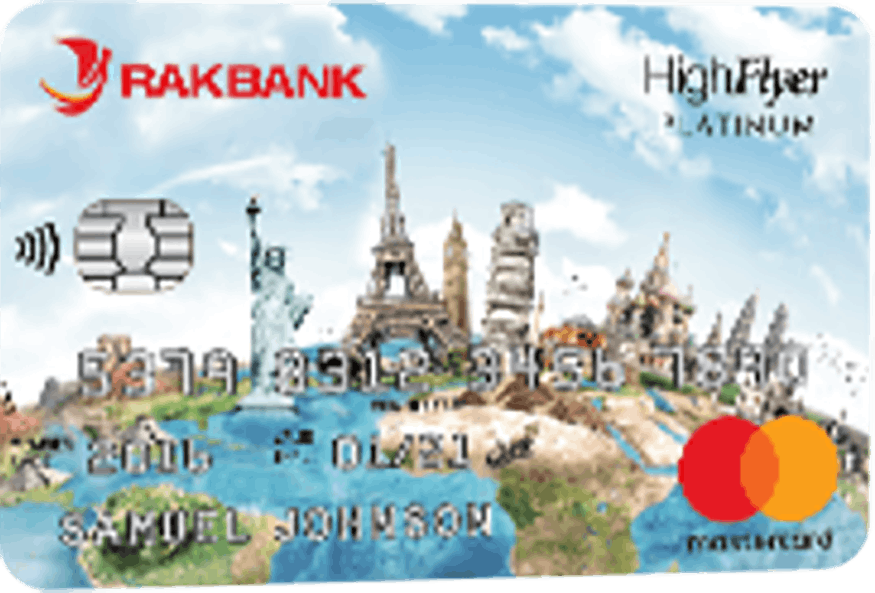RAKBANK High Flyer Platinum Credit Card | RAKBANK Credit Cards