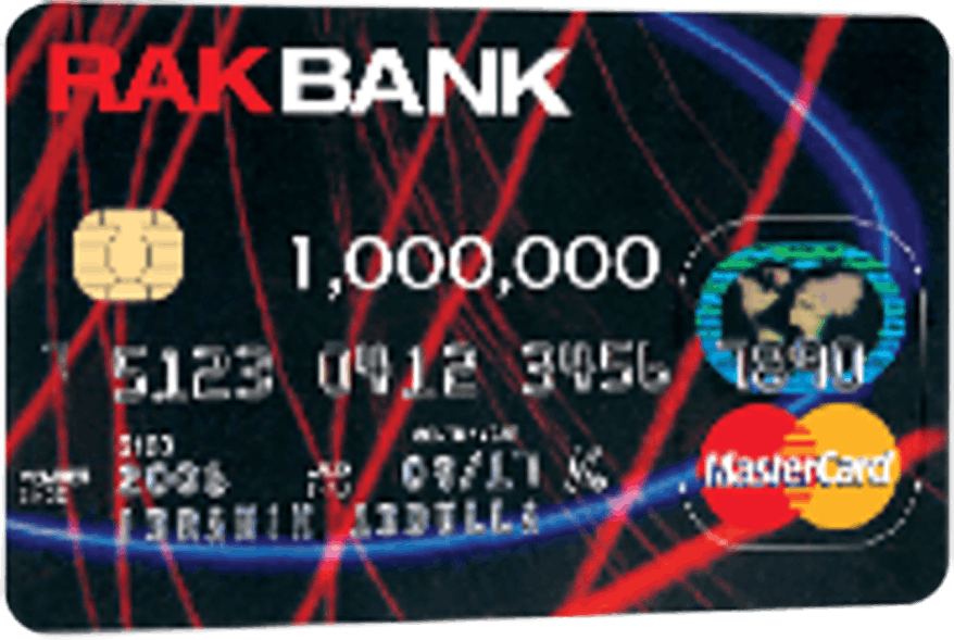 RAKBANK Mastercard Credit Card | RAKBANK Credit Cards
