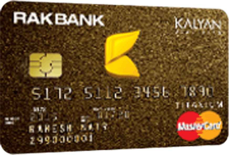 RAKBANK Kalyan Jewellers Credit | RAKBANK Credit Cards