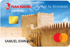 RAKBANK My Ras Al Khaimah Platinum Credit Card | RAKBANK Credit Cards