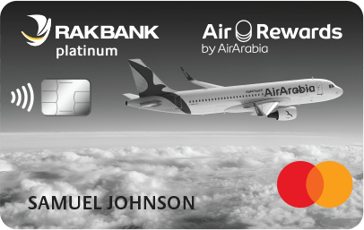 RAKBANK Air Arabia Platinum Credit Card | RAKBANK Credit Cards