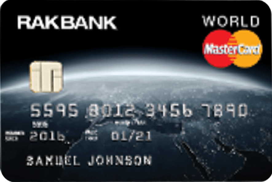 RAKBANK World Credit Card | RAKBANK Credit Cards