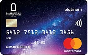 Finance House Platinum Credit Card | Finance House Credit Cards