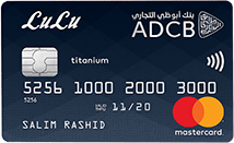 ADCB Lulu Titanium Credit Card | Abu Dhabi Commercial Bank (ADCB) Credit Cards
