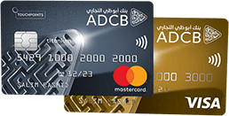 ADCB Touchpoints Gold Credit Card | Abu Dhabi Commercial Bank (ADCB) Credit Cards
