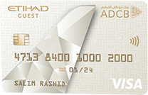 ADCB Etihad Guest Platinum Credit Card | Abu Dhabi Commercial Bank (ADCB) Credit Cards