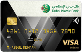 Dubai Islamic Prime Infinite Card | Dubai Islamic Bank (DIB) Credit Cards