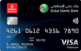 Dubai Islamic Emirates Skywards Platinum Credit Card | Dubai Islamic Bank (DIB) Credit Cards