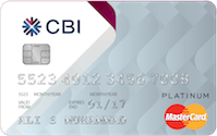CBI Rewards Platinum Mastercard | Commercial Bank International (CBI) Credit Cards
