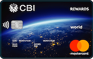 CBI Rewards World Mastercard | Commercial Bank International (CBI) Credit Cards