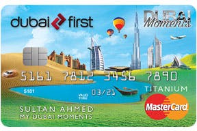 Dubai First Dubai Moments Titanium Card | Dubai First Credit Cards