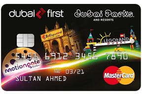 Dubai First Amazing World Card | Dubai First Credit Cards