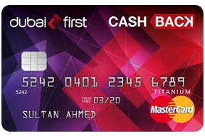 Dubai first Cashback Card | Dubai First Credit Cards