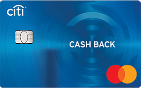 Citi Cashback Credit Card | Citibank Credit Cards