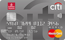 Citi Emirates World Card | Citibank Credit Cards