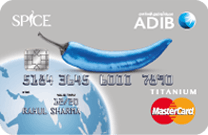 ADIB Spice Card | Abu Dhabi Islamic Bank (ADIB) Credit Cards