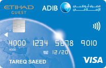 ADIB Etihad Classic Card | Abu Dhabi Islamic Bank (ADIB) Credit Cards