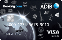 ADIB Booking.com Infinite Card | Abu Dhabi Islamic Bank (ADIB) Credit Cards