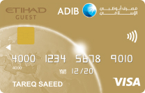 ADIB Etihad Gold Card | Abu Dhabi Islamic Bank (ADIB) Credit Cards