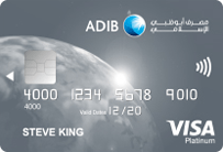 ADIB Cashback Visa Platinum Card | Abu Dhabi Islamic Bank (ADIB) Credit Cards