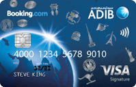 ADIB Booking.com Signature Card | Abu Dhabi Islamic Bank (ADIB) Credit Cards