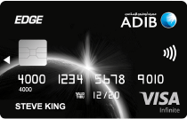 ADIB EDGE Card | Abu Dhabi Islamic Bank (ADIB) Credit Cards