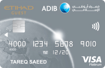 ADIB Etihad Platinum Card | Abu Dhabi Islamic Bank (ADIB) Credit Cards