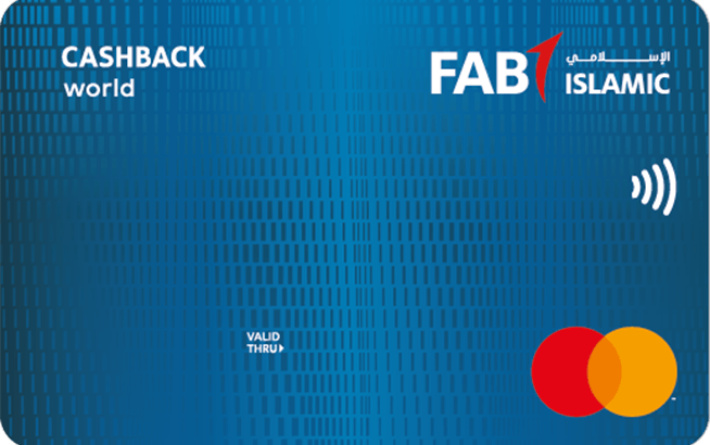 FAB Cashback Islamic Credit Card (for Expats) | First Abu Dhabi Bank (FAB) Credit Cards