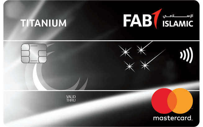 FAB Islamic Titanium Credit Card | First Abu Dhabi Bank (FAB) Credit Cards