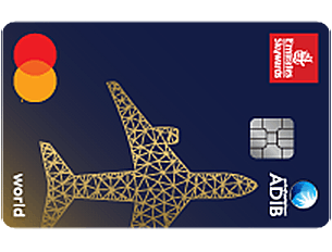 ADIB Emirates Skywards World Card | Abu Dhabi Islamic Bank (ADIB) Credit Cards