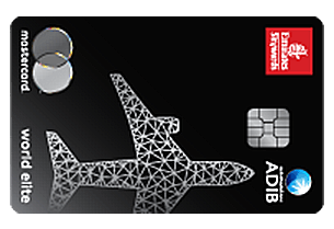 ADIB Emirates Skywards World Elite Card | Abu Dhabi Islamic Bank (ADIB) Credit Cards